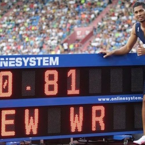 Van Niekerk nails another world record!