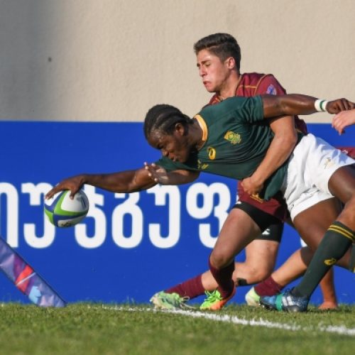 Junior Boks too strong for Georgia