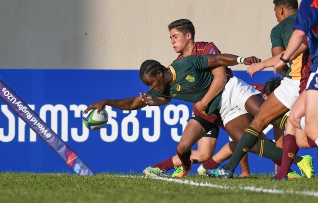 You are currently viewing Junior Boks too strong for Georgia