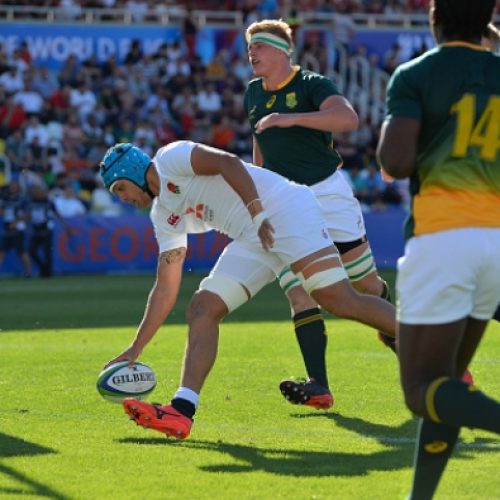 England edge Junior Boks to book place in final