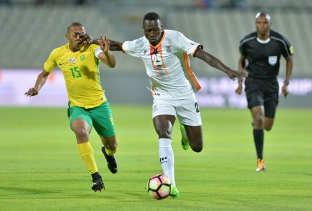 You are currently viewing Highlights: Bafana Bafana vs Zambia