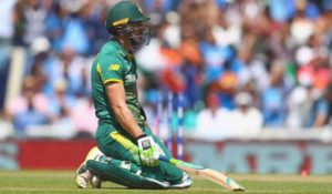 Read more about the article Du Plessis: We were poor