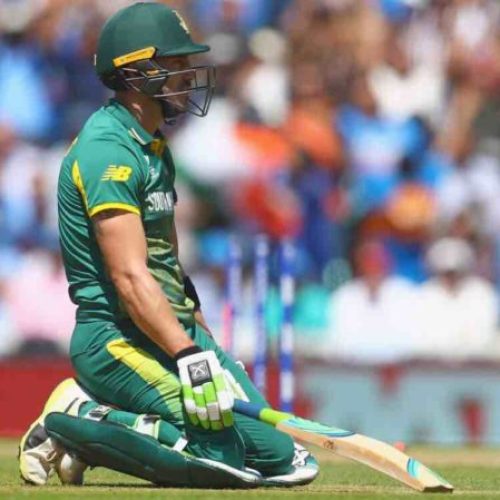 Du Plessis: We were poor