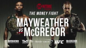 Read more about the article Mayweather vs McGregor a multi-million Dollar mismatch