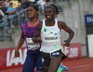 Read more about the article Golden girl Semenya shines in Oslo