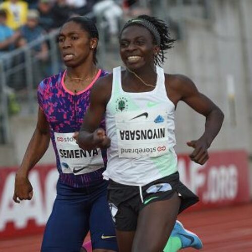 Golden girl Semenya shines in Oslo