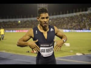 Read more about the article Wayde van Niekerk leads SA 1-2-3 with best time