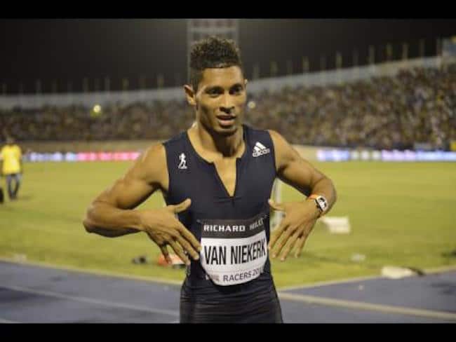 You are currently viewing Wayde van Niekerk leads SA 1-2-3 with best time