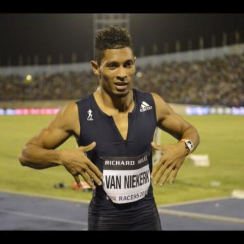 Van Niekerk blitzes to SA 200m record in Jamaica