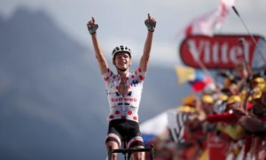 Read more about the article Barguil wins tough stage 18 in mountains