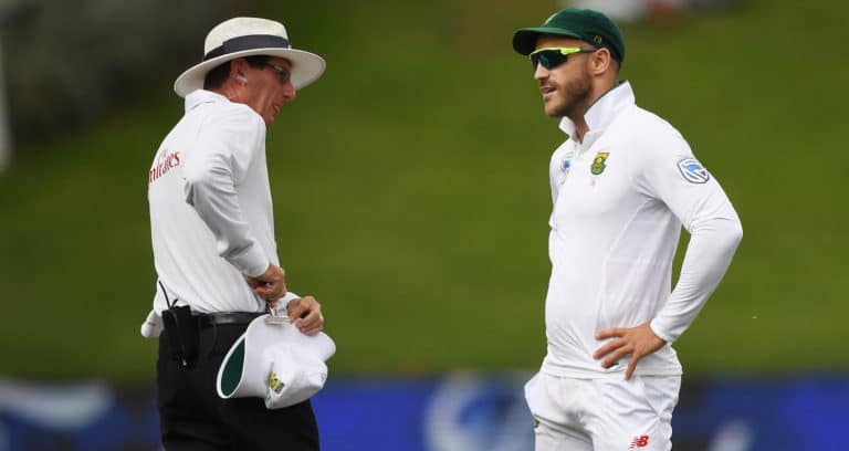 You are currently viewing Du Plessis to miss first Test