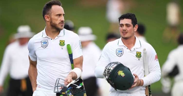 You are currently viewing I want to bat up the order – De Kock
