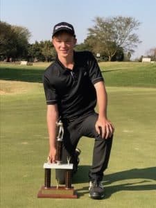 Read more about the article Schaper makes SA golfing history