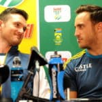 Graeme Smith and Faf du Plessis