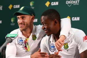 Read more about the article I’d never tell KG to change – Faf