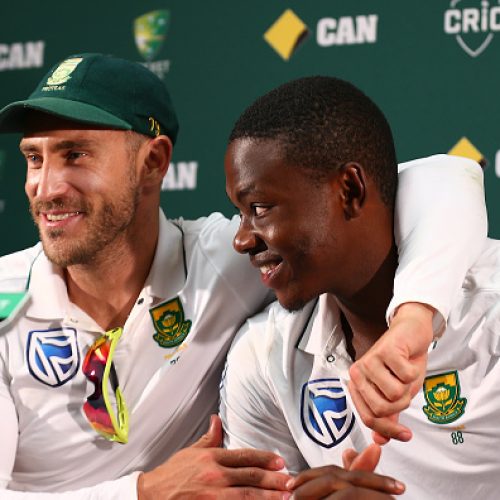 I’d never tell KG to change – Faf