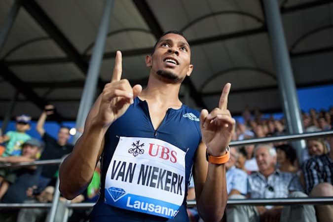 You are currently viewing Van Niekerk sizzles in Switzerland