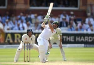 Read more about the article Elgar leads Proteas to 96-2
