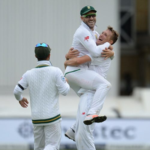 Proteas in charge after day two
