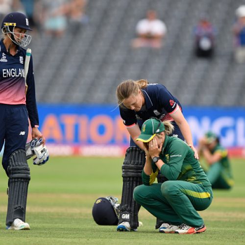 Heartbreak for Proteas against England