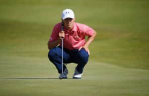 Read more about the article Spieth set to win The Open on Sunday