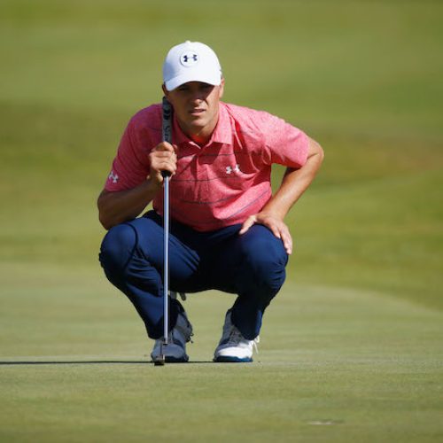Spieth set to win The Open on Sunday