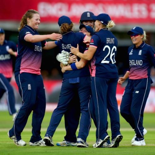 England crowned Women’s World Cup champions