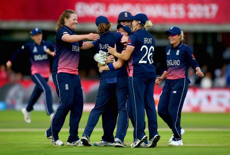 You are currently viewing England crowned Women’s World Cup champions