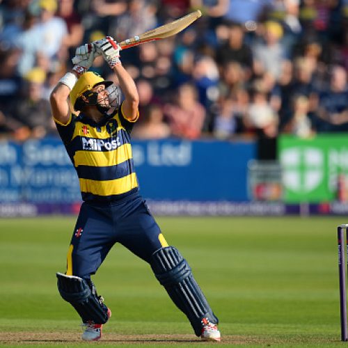Miller, Rudolph secure Glamorgan victory