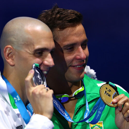 Le Clos, Van der Burgh grab gold and bronze for SA