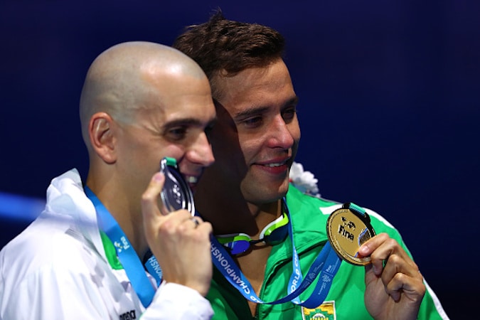 You are currently viewing Le Clos, Van der Burgh grab gold and bronze for SA