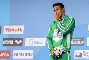 Read more about the article Le Clos ‘humbled’ to win World Champs gold