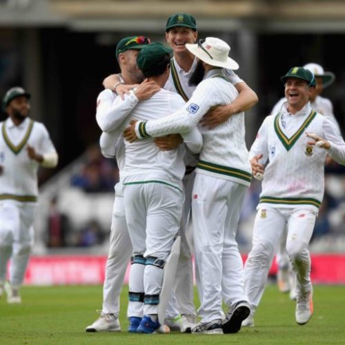 Cook survives Proteas raid