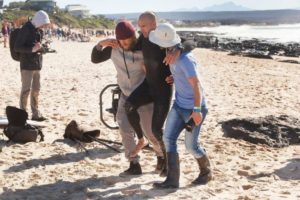 Read more about the article Watch: Slater breaks foot in Jeffreys Bay