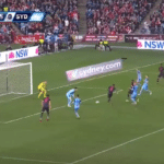 Alexandre Lacazette scores on his Arsenal debut