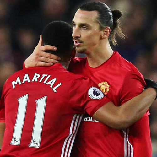 Martial could benefit from Ibra’s departure