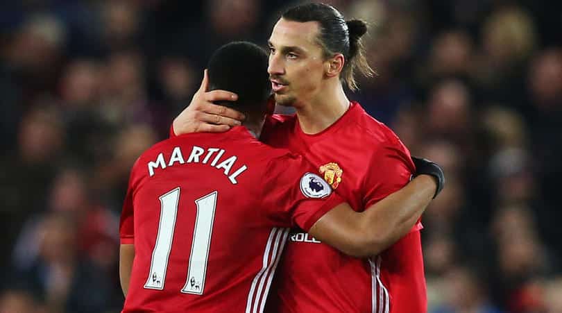 You are currently viewing Martial could benefit from Ibra’s departure
