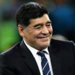 Argentine legend Diego Maradona