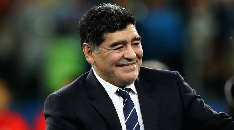 You are currently viewing Maradona brain surgery ‘successful’ – media team