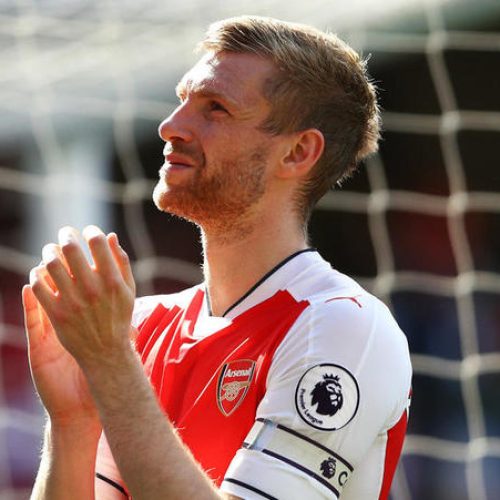 Mertesacker to hang up his boots in 2018