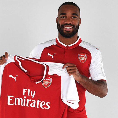 Lacazette complete Arsenal move