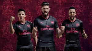 Read more about the article Arsenal unveil new third kit