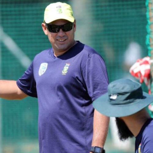Domingo reapplies for Proteas coaching role