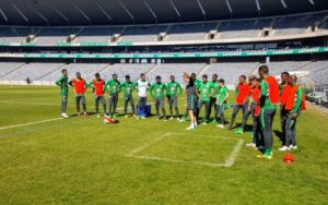 Read more about the article Bafana prepare for Zambia test
