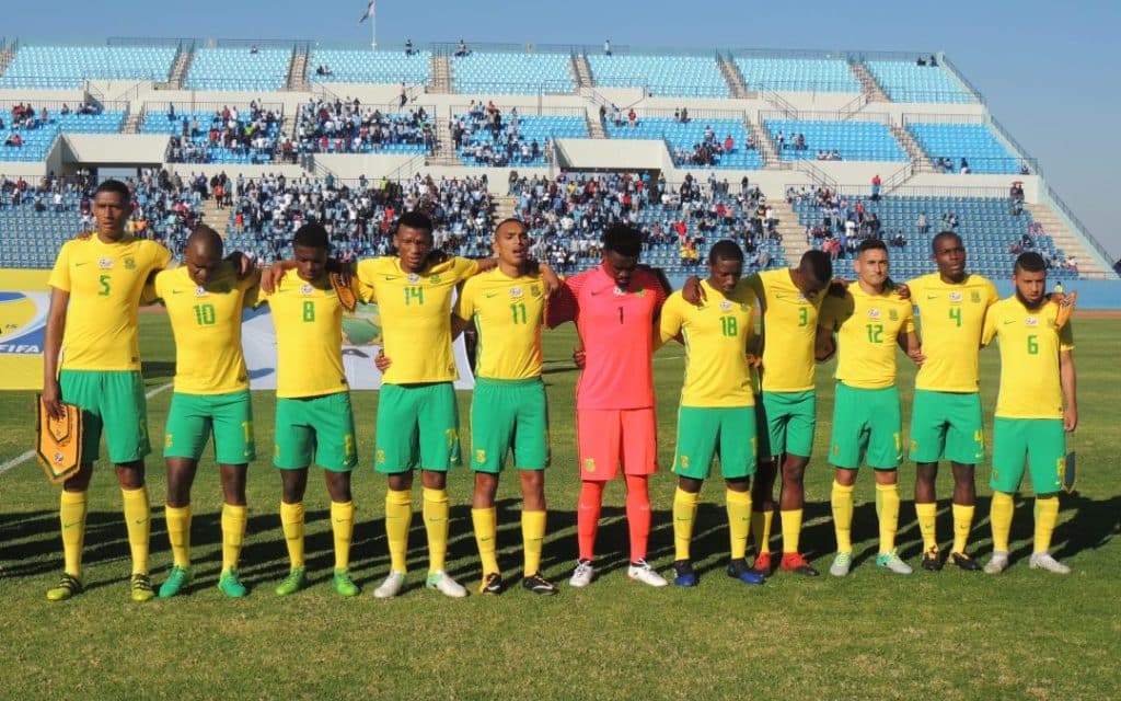 Germany go top, Bafana Bafana stall in Fifa rankings