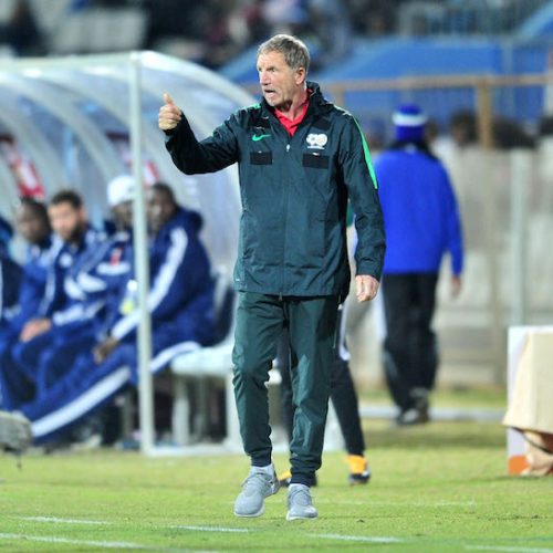 Bafana coach expects ‘bruising’ encounter