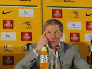 Read more about the article Watch: Baxter’s press conference ahead of Botswana tie