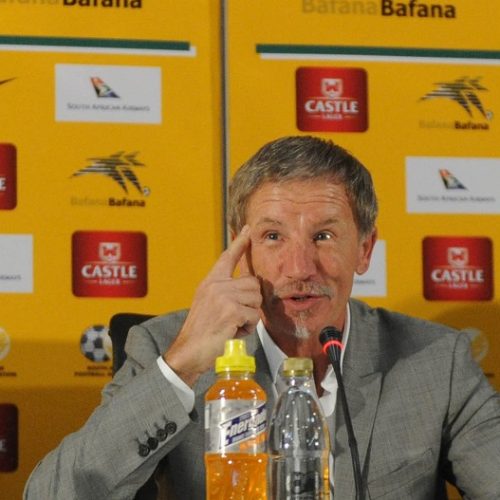 Baxter urges Bafana to stay positive