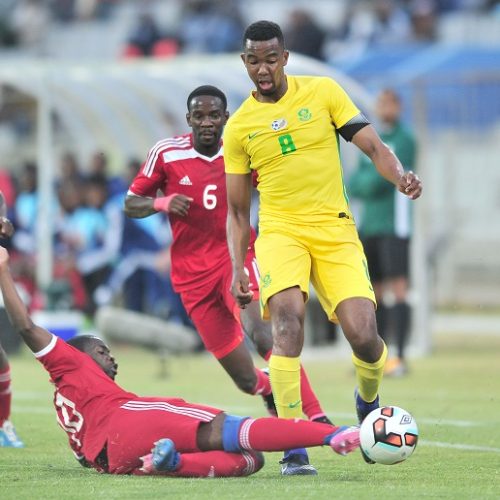 Bafana crowned Cosafa Cup plate champs