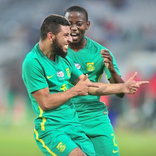 Norodien and Judas guide Bafana into plate final